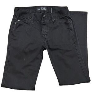 RUDE XXX Hot Topic Black Slim Straight Jeans Men’s 28/32